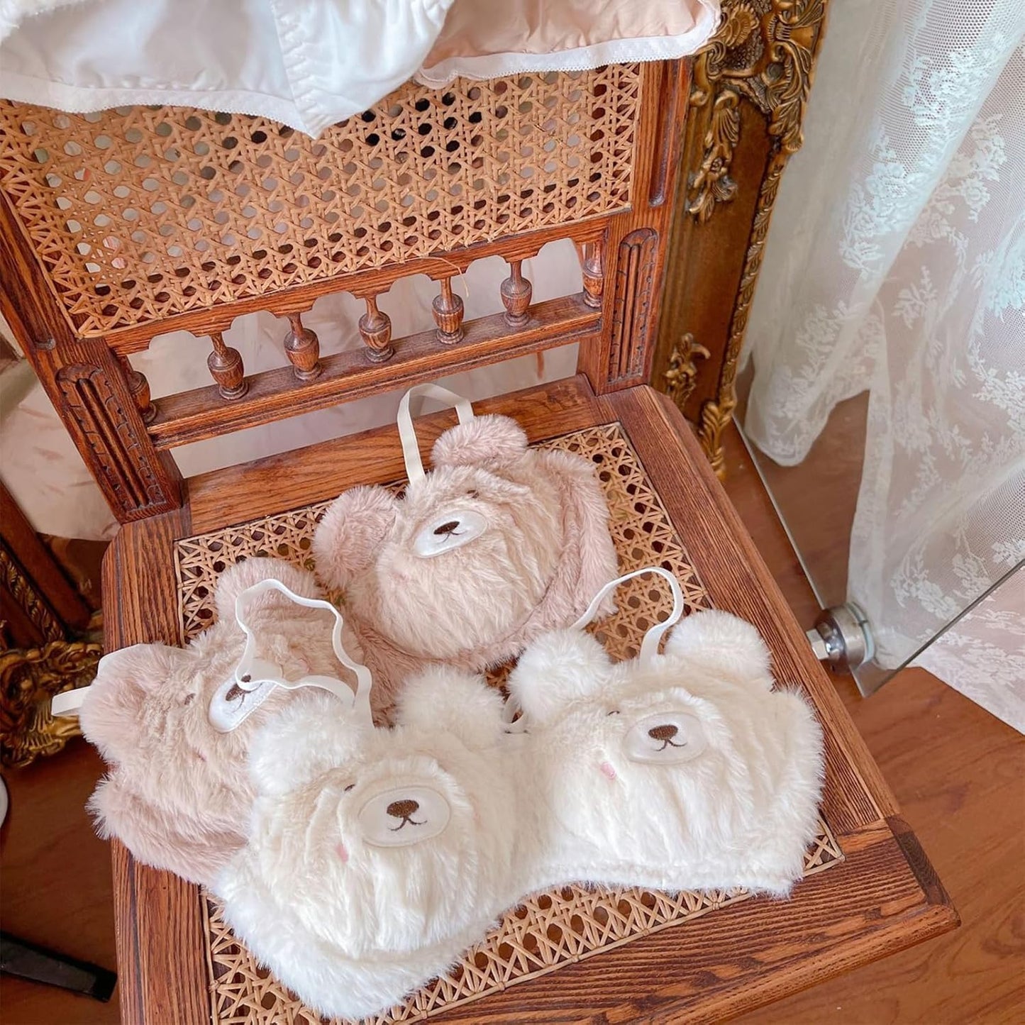 Womens Sweet Bear 2Pcs