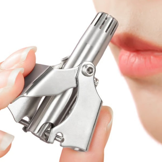 ⏰ Limited time offer ✨ Manual Nose Hair Trimmer