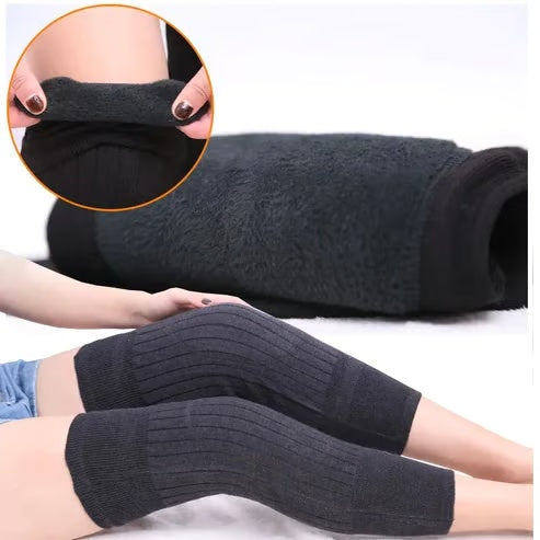⏰ Super Discount 🔥 Autumn and winter calf knitted warm knee pads