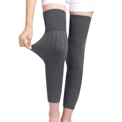 ⏰ Super Discount 🔥 Autumn and winter calf knitted warm knee pads
