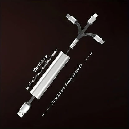 ⏰ Limited-Time Special Price ✨ 3-in-1 Fast Charging Cable