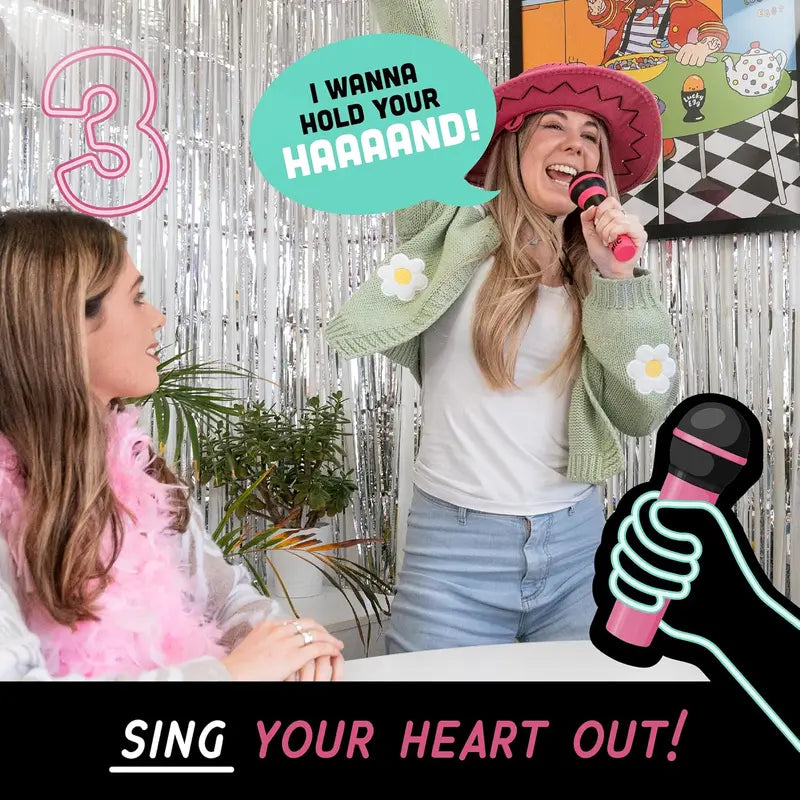 💥 The Best Gift 🎁 Grab The Mic Karaoke-Style Game