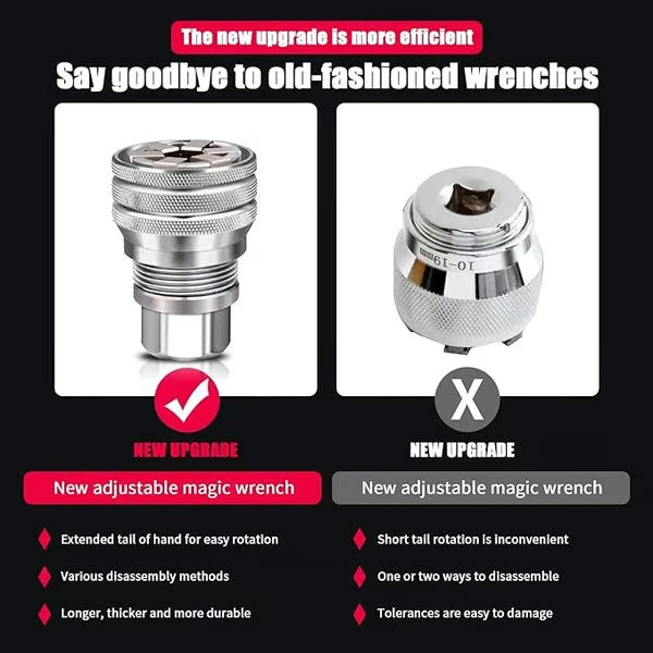 ⏰ Today's Specials ✨ Multifunctional universal socket wrench tool