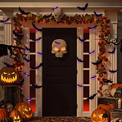 🎁 Holiday Special 🦇 3D Bat Spider Light Design LED Decoration 🕷️