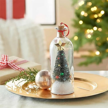 🎁 Holiday Special 🎄 Recordable Christmas Tree in a Bottle