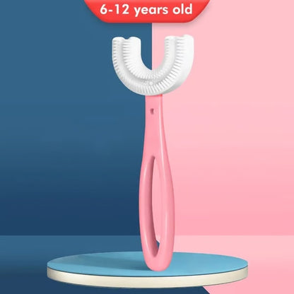 🎁Hot Sale 50% OFF⏳U-shaped Children's Toothbrush