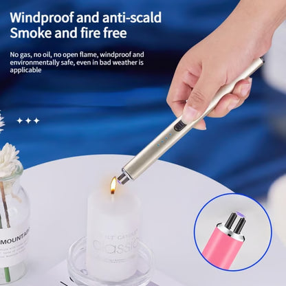 💥 The Best Gift 🎁 Windproof Flameless Electric Lighter