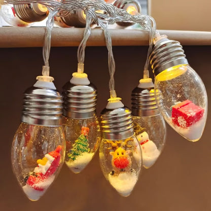 🎅LED Bulb String🎅 - 🎄2m 10 lights🎄