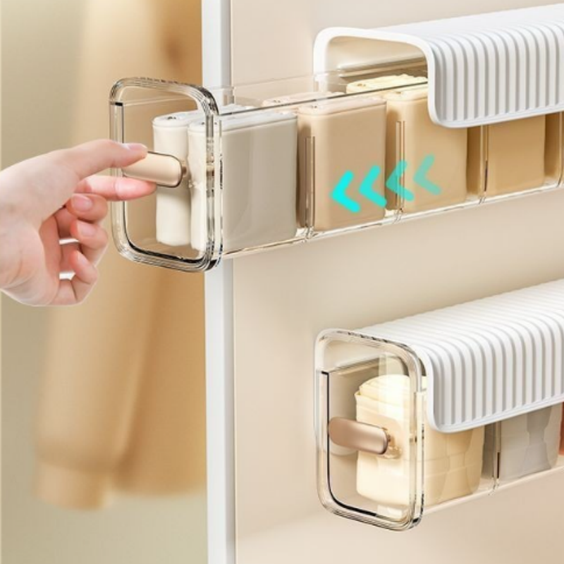 👍 Good product recommendations 🌟 Wall mounted underwear and socks divider box