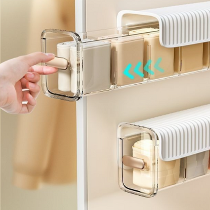 👍 Good product recommendations 🌟 Wall mounted underwear and socks divider box