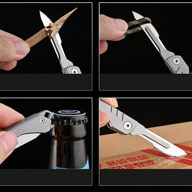 ⏰ Limited-Time Special Price ✨ Folding Scalpel Knife