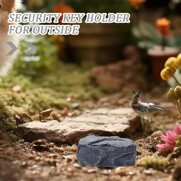 ⏰ Super Discount 🔑🏡 Stone Key Storage