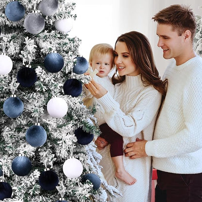 🎁Holiday Special 50% OFF🎄15 decorative velvet balls