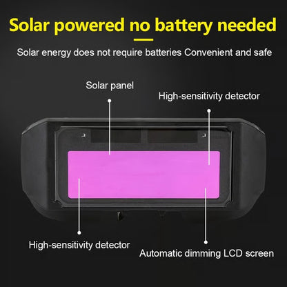 ⏰ Super Discount 🌟 Auto Dimming Welding Glasses