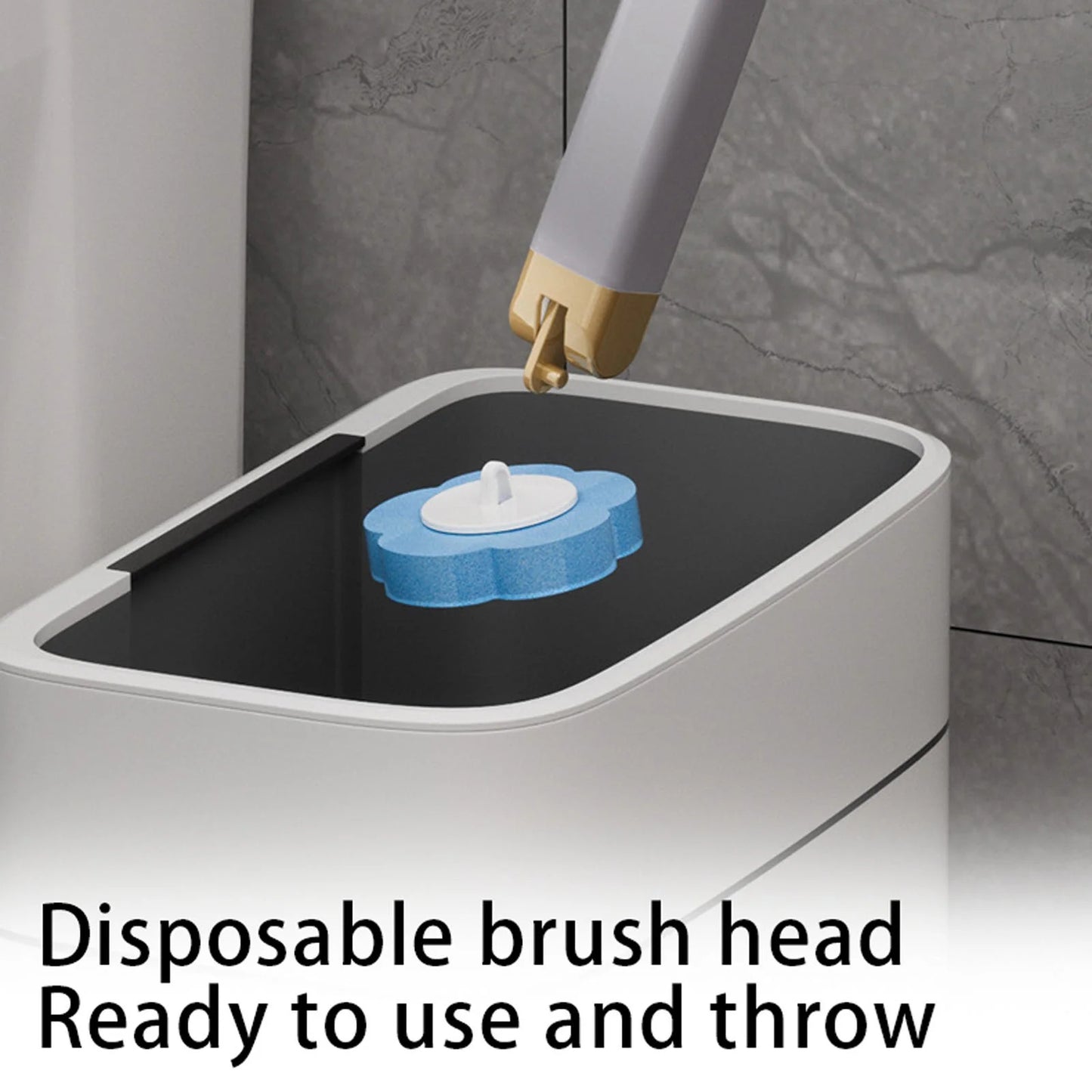 💥 New for 2025 💕 Wall-Mounted Innovative Toilet Brush Set 🚽