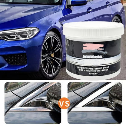 🏆 Metal Polishing Care Kit ✨ Keep Shiny Daily Metal Cleaning 🌸