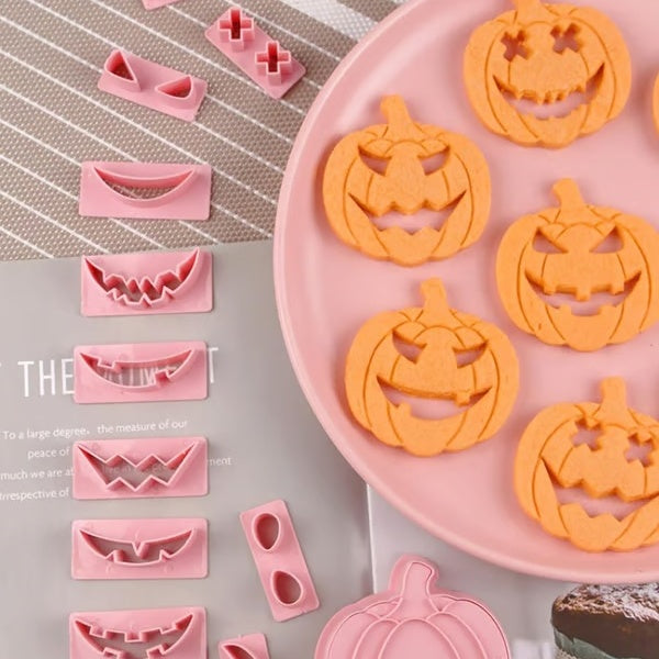 🎁 Holiday Special 🎃 Halloween Cookie Cutter Set