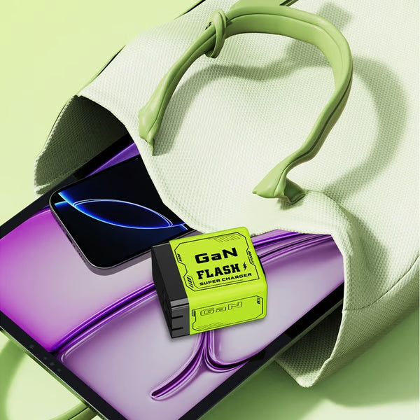 ⏰ Super Discount 🌟  120W fast charger with built-in retractable cable