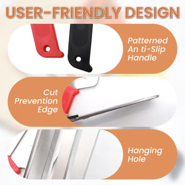 💥 Hot Sale 🌟 Stainless Steel Double-layer Slicer