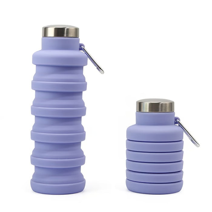 ⏰ Today's Specials 🔥 Silicone foldable water bottle 500ml