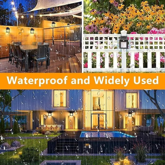 🔥☀️ Waterproof wireless solar wall light with smart motion sensor ☀️