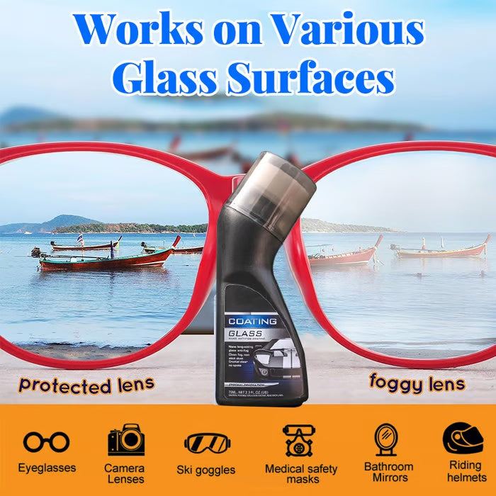 💥 Hot Sale 🌟 Micro-molecular Anti-fog Coating Agent Wiper