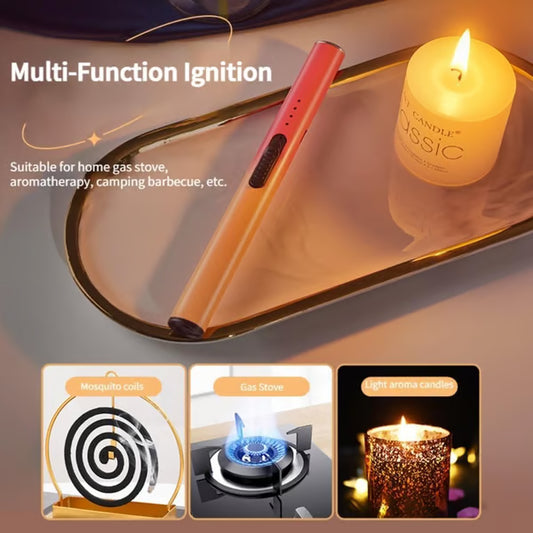 💥 The Best Gift 🎁 Windproof Flameless Electric Lighter