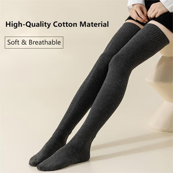 ⏰ Super Discount 🌟 Women's Warm Elastic Thigh High Socks 🧦
