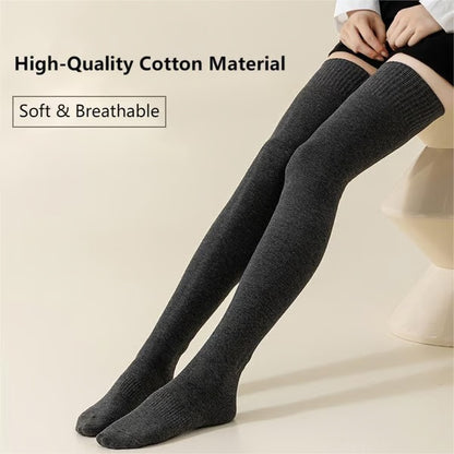⏰ Super Discount 🌟 Women's Warm Elastic Thigh High Socks 🧦