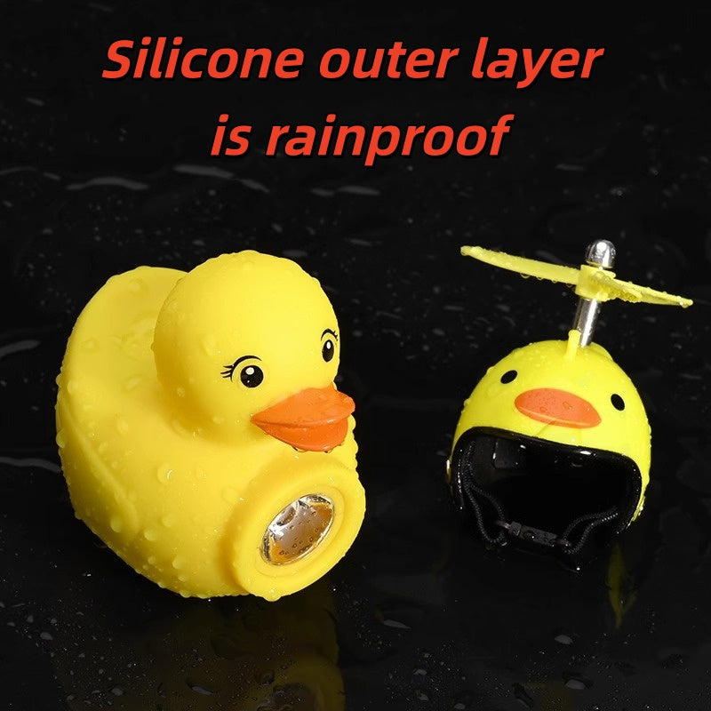 🎁 The Best Gift 🎉 A bicycle decorative duck that makes noise and lights up