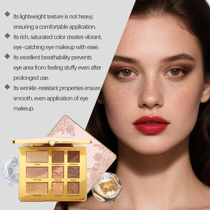 ⏰ Limited-Time Special Price ✨ KLENIMORE™ Natural Eye Shadow Palette