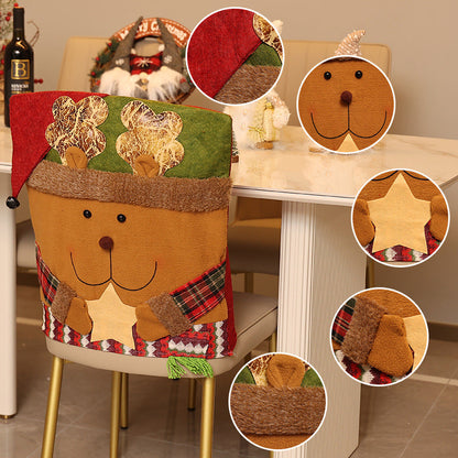 Hot Sale！Christmas Chair Decorations