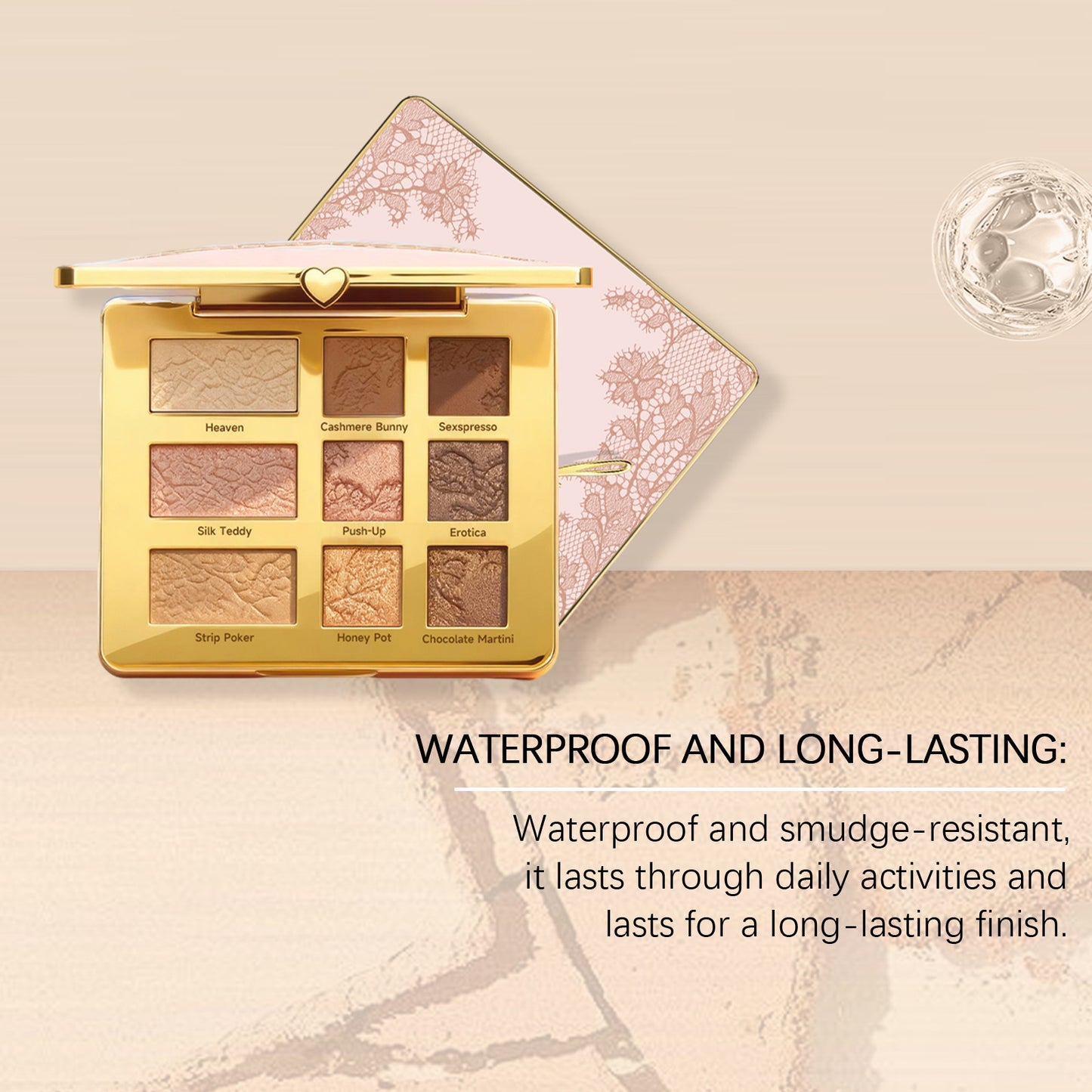 ⏰ Limited-Time Special Price ✨ KLENIMORE™ Natural Eye Shadow Palette