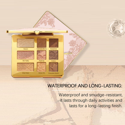 ⏰ Limited-Time Special Price ✨ KLENIMORE™ Natural Eye Shadow Palette