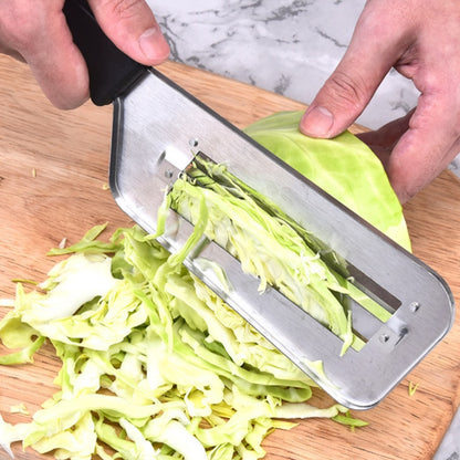💥 Hot Sale 🌟 Stainless Steel Double-layer Slicer