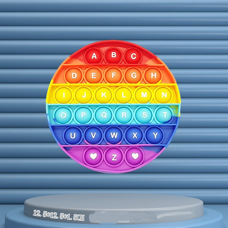 ⏰ Super Discount 🎉 Press Bubble Math Sensory Toy