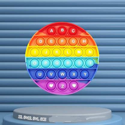 ⏰ Super Discount 🎉 Press Bubble Math Sensory Toy