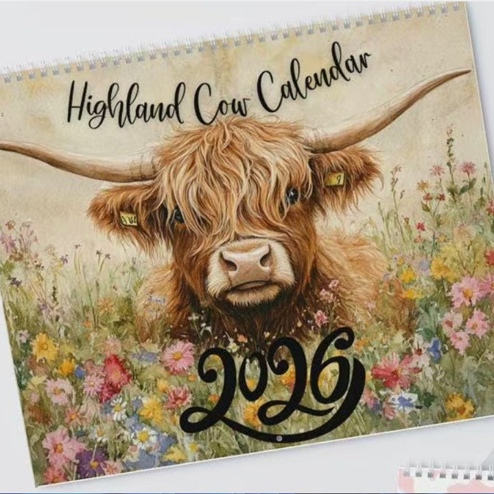 🌟 Wall Calendar 2026 📆 Offensively Cute & Unapologetically Fun! 🌞