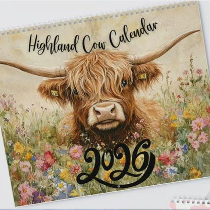 🌟 Wall Calendar 2026 📆 Offensively Cute & Unapologetically Fun! 🌞