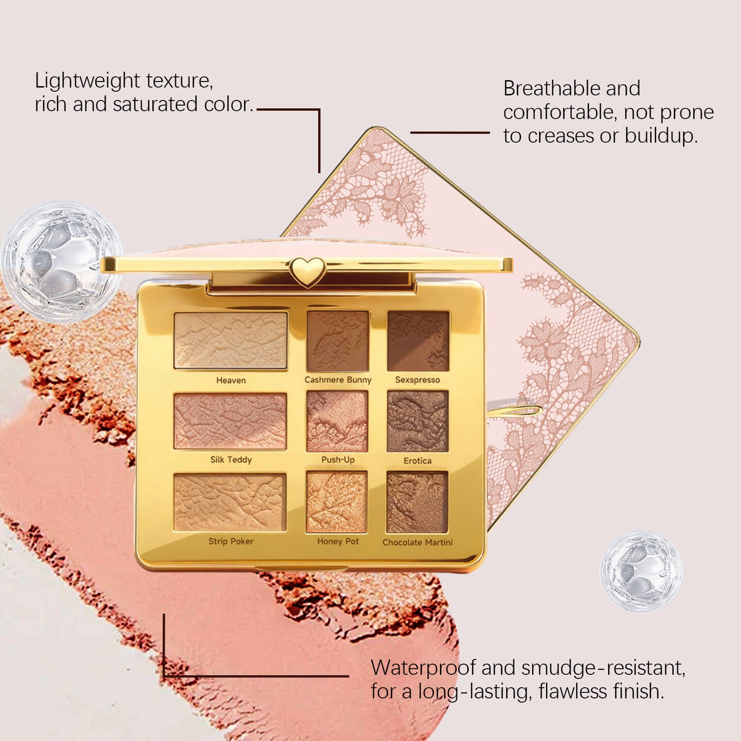 ⏰ Limited-Time Special Price ✨ KLENIMORE™ Natural Eye Shadow Palette
