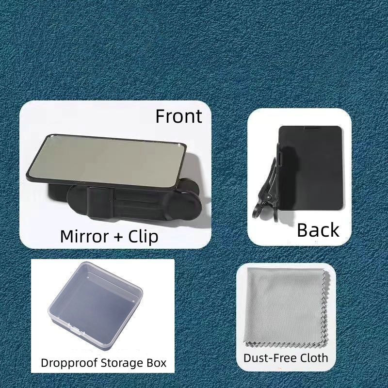 🔥HOT SALE🔥Smartphone Camera Mirror Reflection Clip Kit