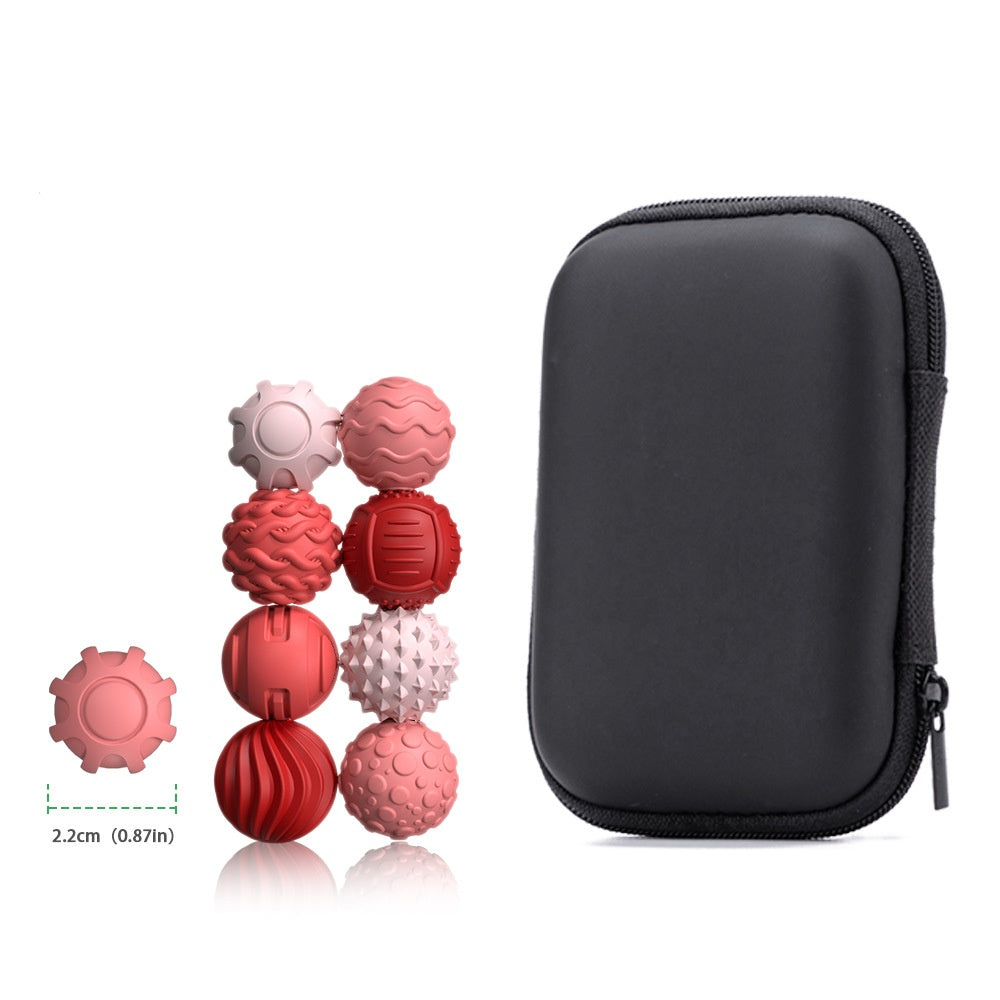 💥 Hot Sale 🌟 Silicone magnetic stress ball toy