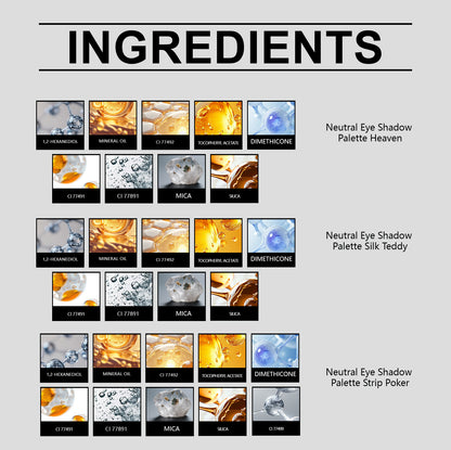 ⏰ Limited-Time Special Price ✨ KLENIMORE™ Natural Eye Shadow Palette