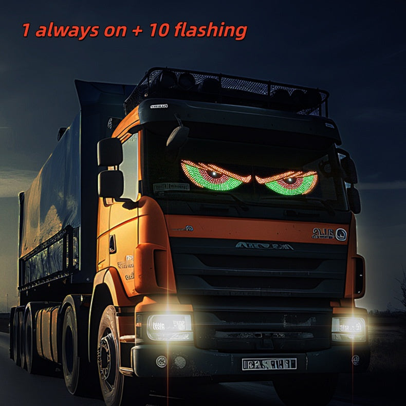 💥 Hot Sale 🌟 Dynamic Evil Eye Car Sticker