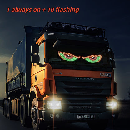 💥 Hot Sale 🌟 Dynamic Evil Eye Car Sticker