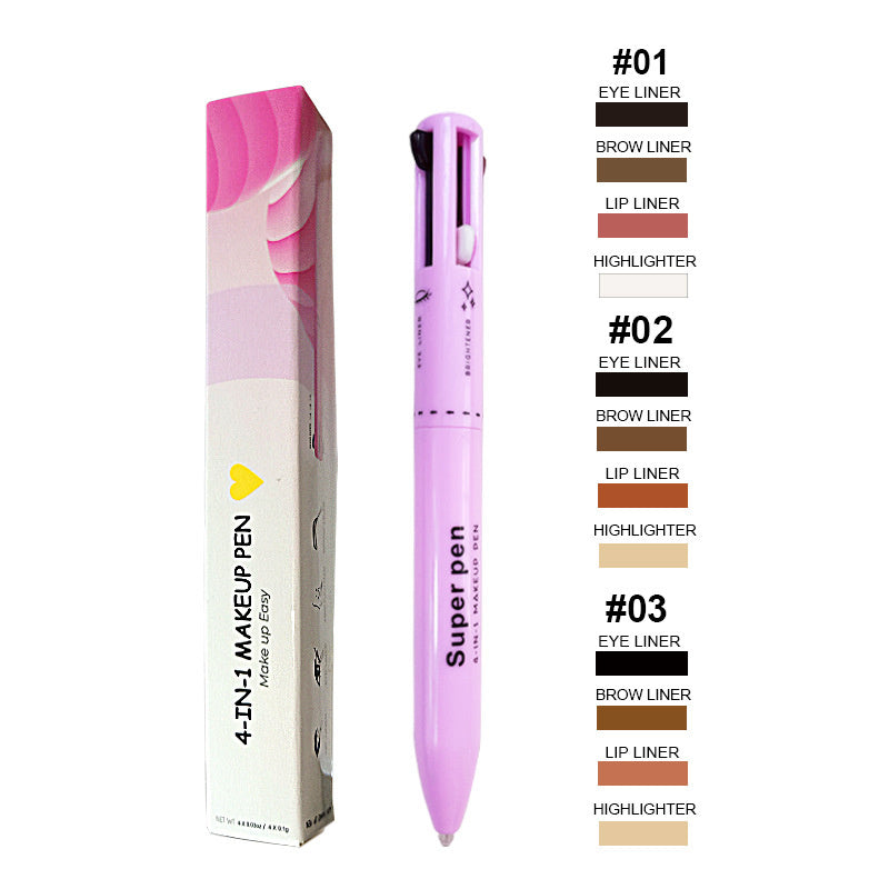 🔥 Hot Sale 🔥 4-in-1 Makeup Pencil