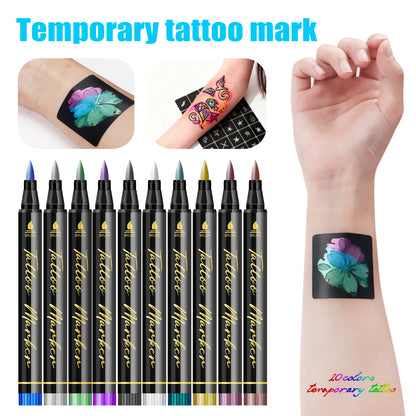 🎁 Holiday Special 🌈 KLENIMORE™ DIY temporary tattoo pen