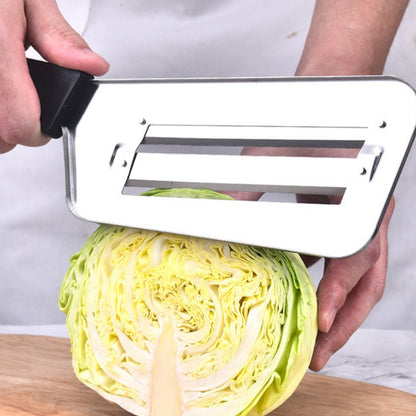 💥 Hot Sale 🌟 Stainless Steel Double-layer Slicer