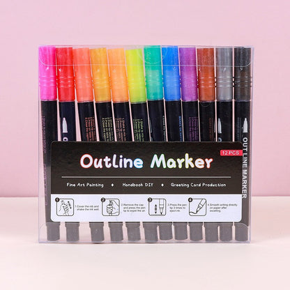 💥 The Best Gift 🎁 Marker Pen For Highlight