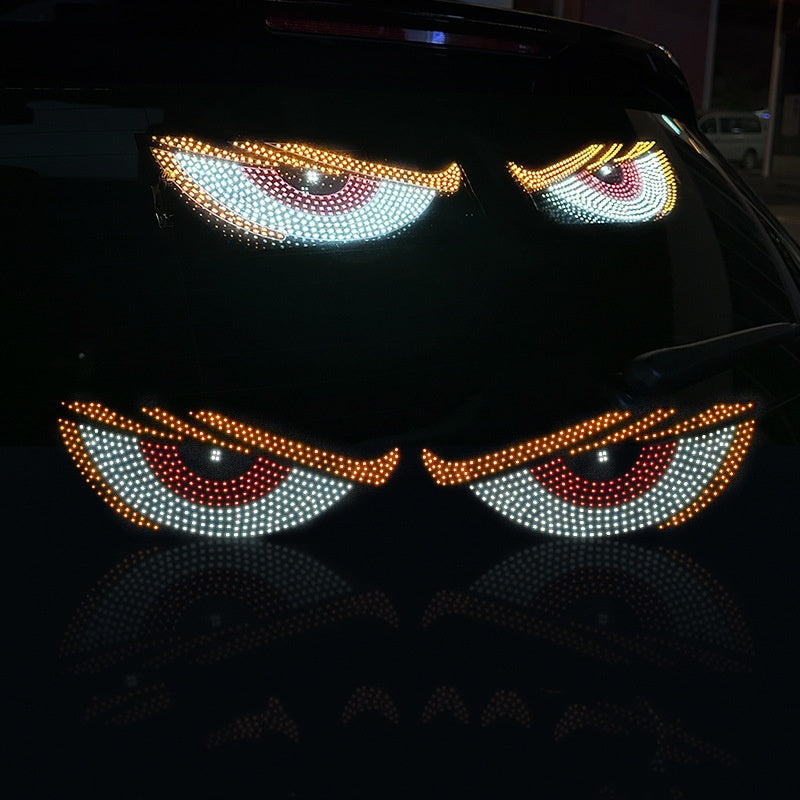 💥 Hot Sale 🌟 Dynamic Evil Eye Car Sticker